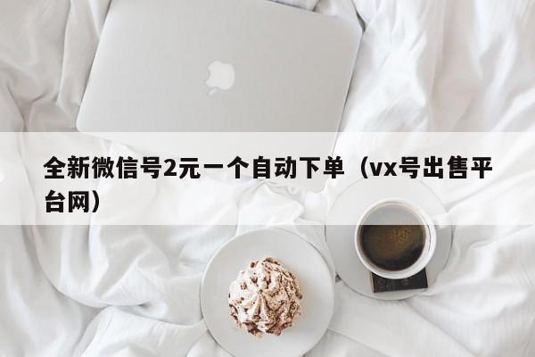 全新微信号2元一个自动下单（vx号出售平台网）