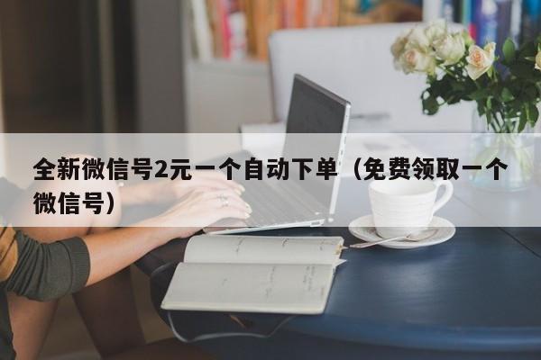 全新微信号2元一个自动下单（免费领取一个微信号）
